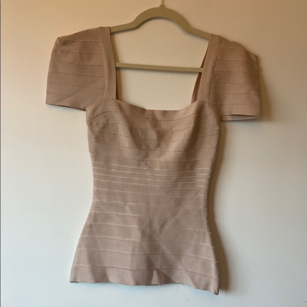 Herve Leger Bandage Top. Size S.